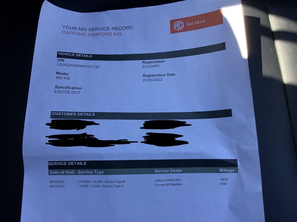 Used MG MG HS 2022 for sale - 77936422: Photo 21