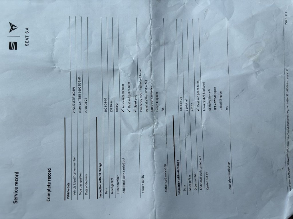 Used SEAT Leon 2018 for sale - 77849808: Photo 25