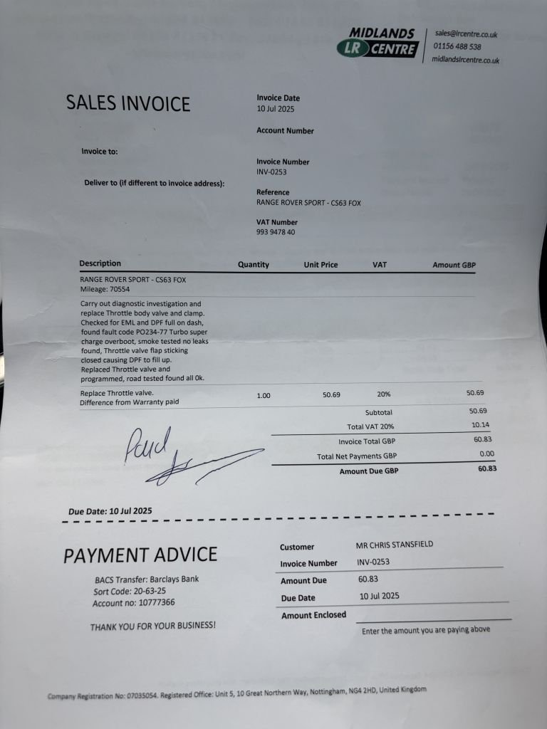 Used Land Rover Range Rover Sport 2017 for sale - 76724306: Photo 28