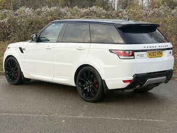 Used Land Rover Range Rover Sport 2017 for sale - 76724306: Photo