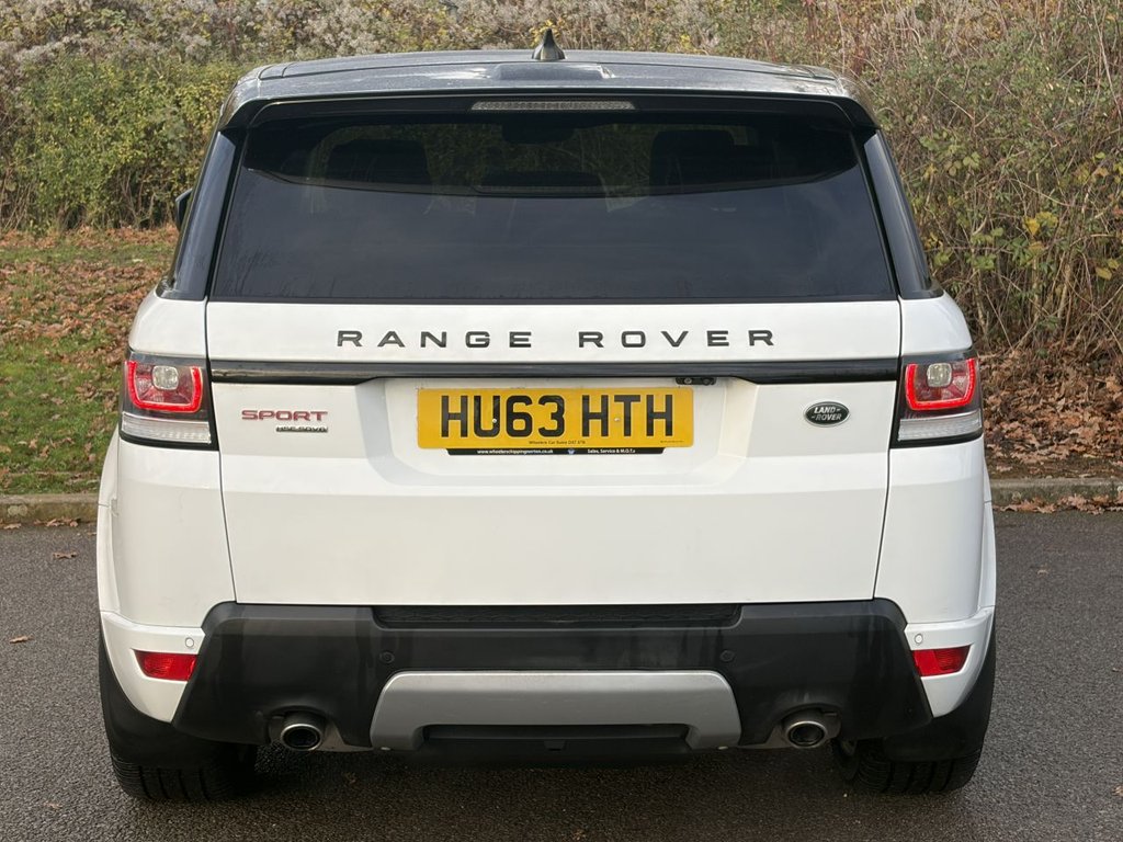 Used Land Rover Range Rover Sport 2017 for sale - 76724306: Photo 4