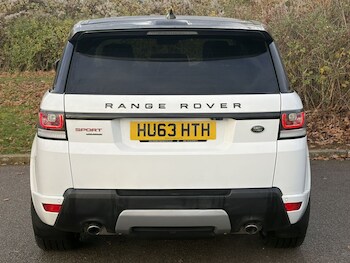 Used Land Rover Range Rover Sport 2017 for sale - 76724306: Photo