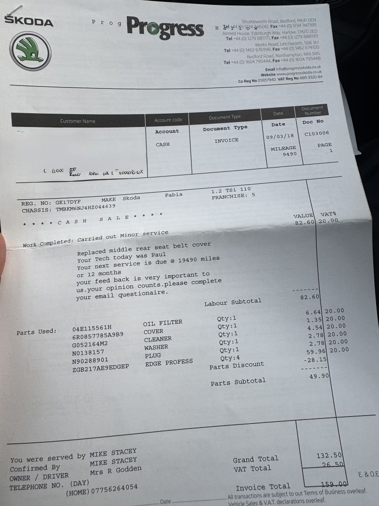 Used Skoda Fabia 2017 for sale - 76848305: Photo 18