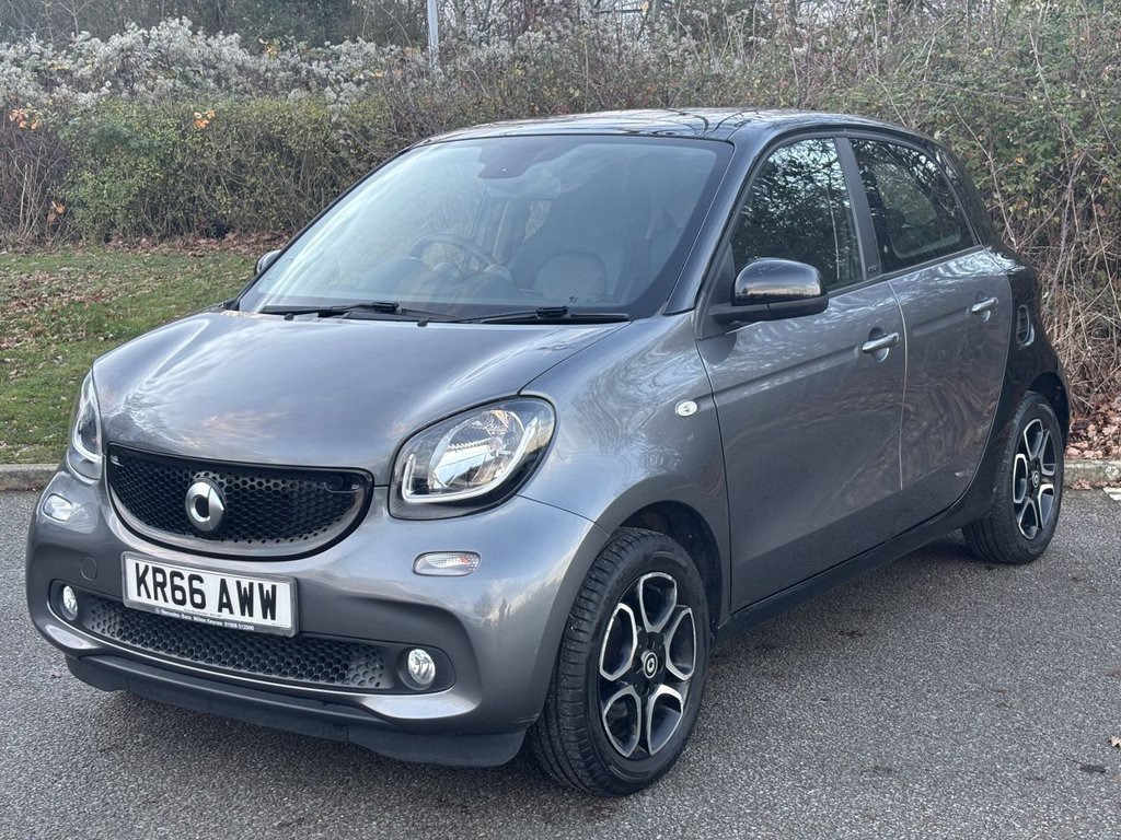 Used smart forfour 2016 for sale - 76883195: Photo 1