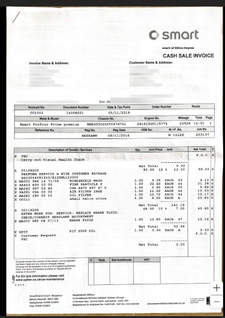 Used smart forfour 2016 for sale - 76883195: Photo 21