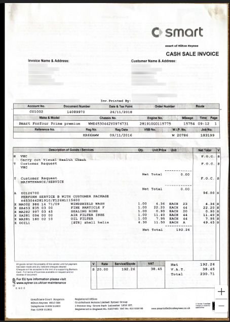 Used smart forfour 2016 for sale - 76883195: Photo 22