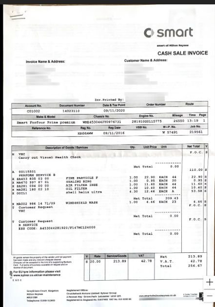 Used smart forfour 2016 for sale - 76883195: Photo 23