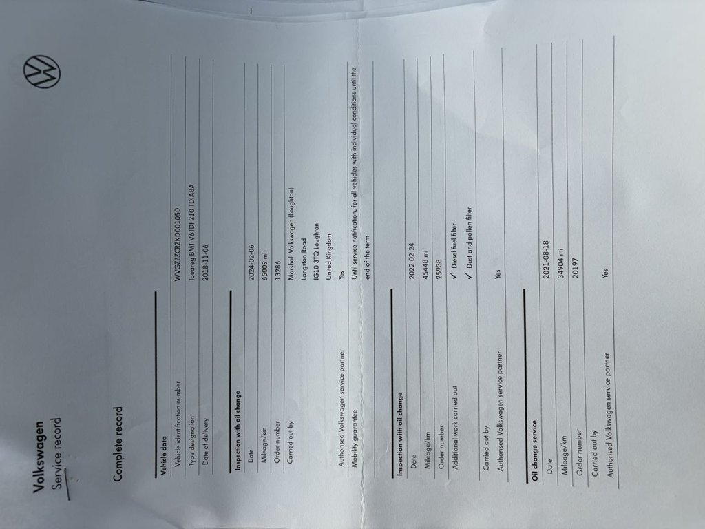 Used Volkswagen Touareg 2018 for sale - 77780114: Photo 26