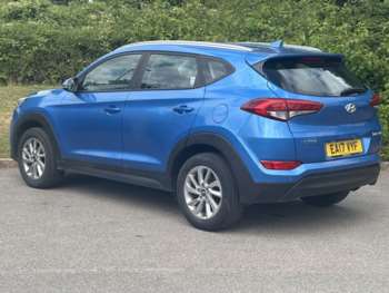 Used Hyundai TUCSON 2017 for sale - 75047355: Photo