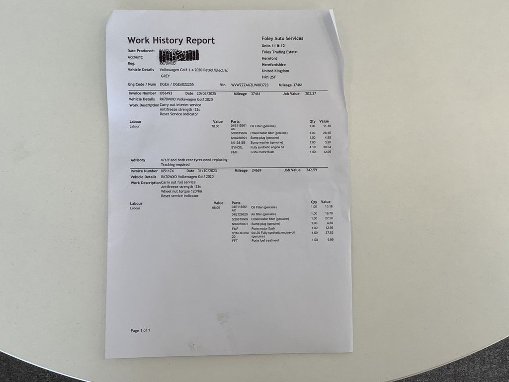 Used Volkswagen Golf 2020 for sale - 77936013: Photo 21