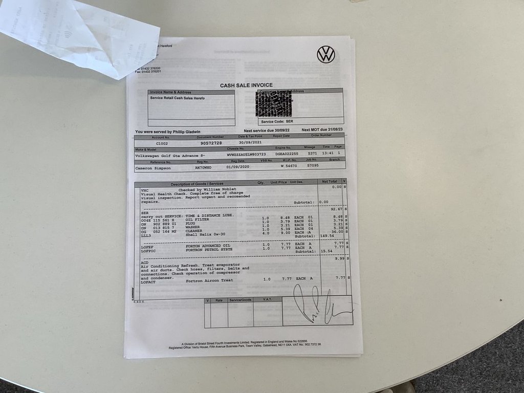 Used Volkswagen Golf 2020 for sale - 77936013: Photo 22