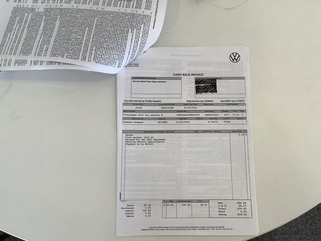 Used Volkswagen Golf 2020 for sale - 77936013: Photo 24