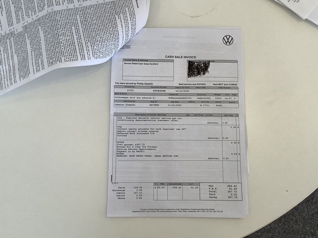 Used Volkswagen Golf 2020 for sale - 77936013: Photo 25