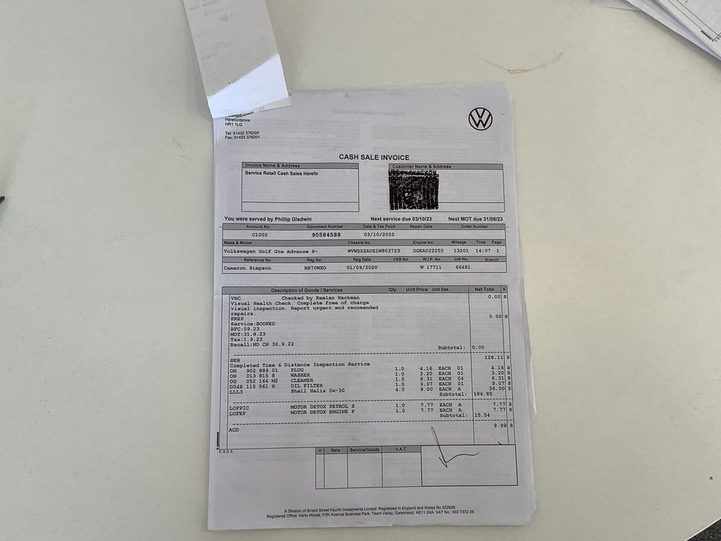 Used Volkswagen Golf 2020 for sale - 77936013: Photo 27