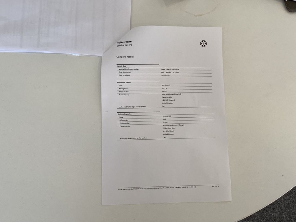 Used Volkswagen Golf 2020 for sale - 77936013: Photo 28