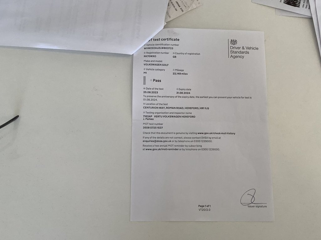 Used Volkswagen Golf 2020 for sale - 77936013: Photo 30