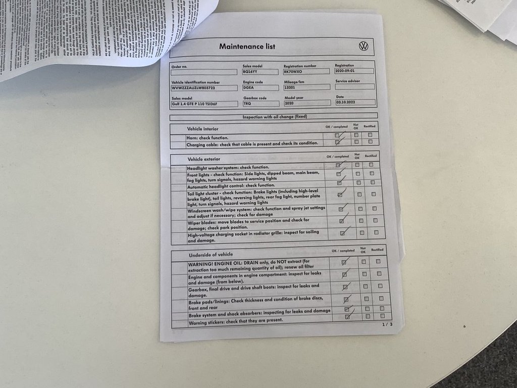 Used Volkswagen Golf 2020 for sale - 77936013: Photo 34