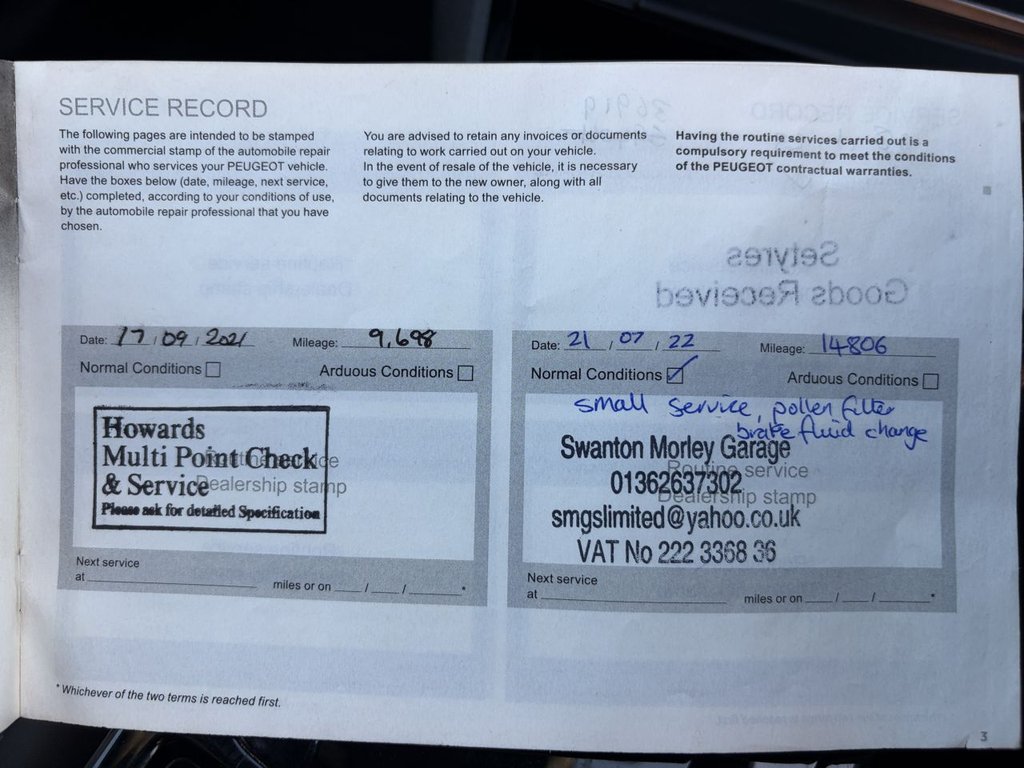 Used Peugeot 208 2020 for sale - 77007265: Photo 22