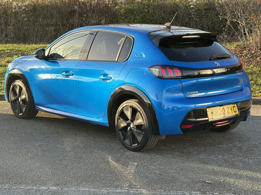 Used Peugeot 208 2020 for sale - 77007265: Photo 3