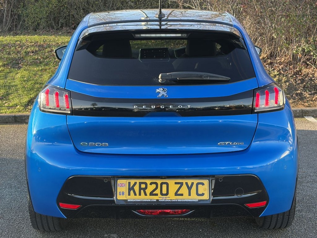 Used Peugeot 208 2020 for sale - 77007265: Photo 4