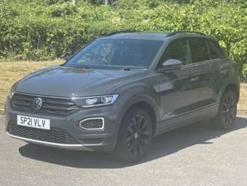 2021 (21) - 1.0 TSI Black Edition SUV 5dr Petrol Manual Euro 6 (s/s) (110 ps)