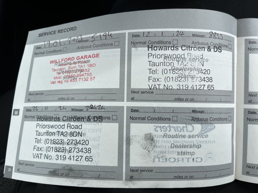 Vehicle 22