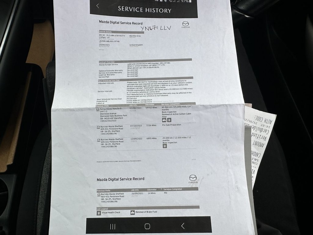 Used Mazda MX-30 2021 for sale - 76303694: Photo 23