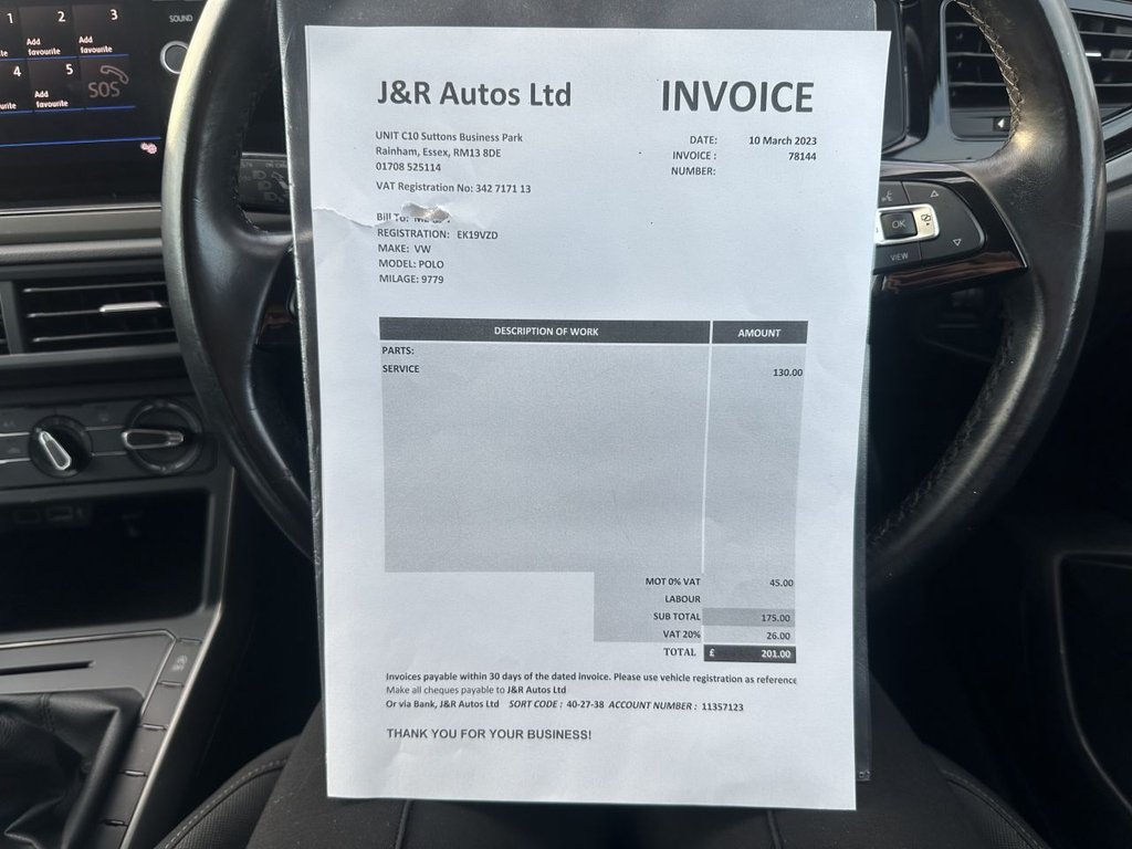 Used Volkswagen Polo 2019 for sale - 77250182: Photo 24