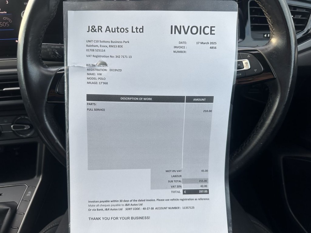 Used Volkswagen Polo 2019 for sale - 77250182: Photo 25