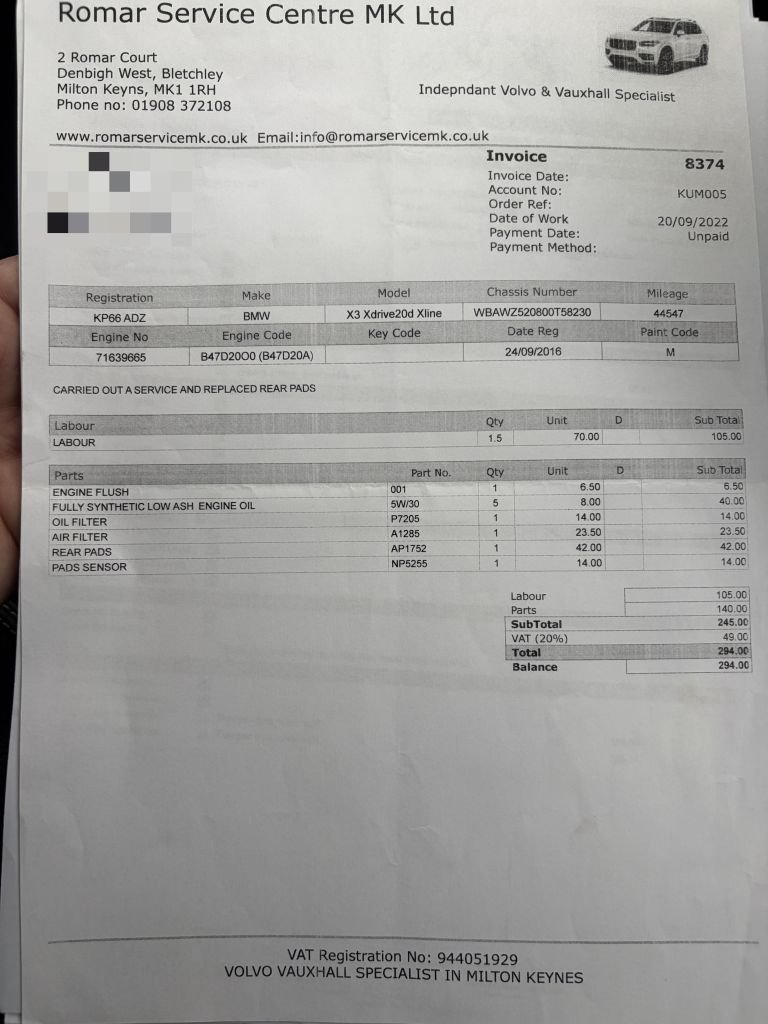 Used BMW X3 2016 for sale - 77638126: Photo 25