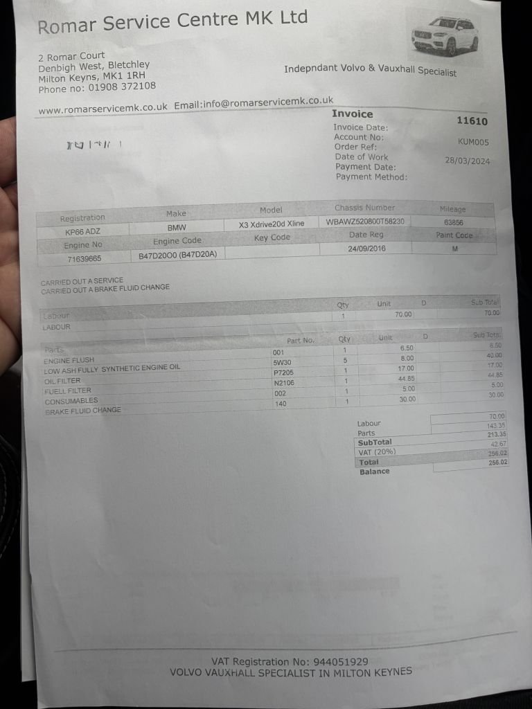 Used BMW X3 2016 for sale - 77638126: Photo 26