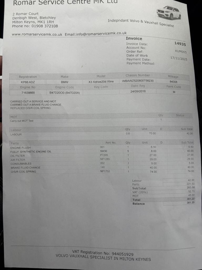 Used BMW X3 2016 for sale - 77638126: Photo 27