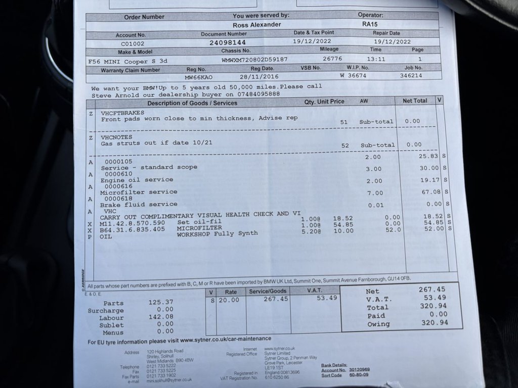 Used MINI Hatch 2016 for sale - 77520847: Photo 24