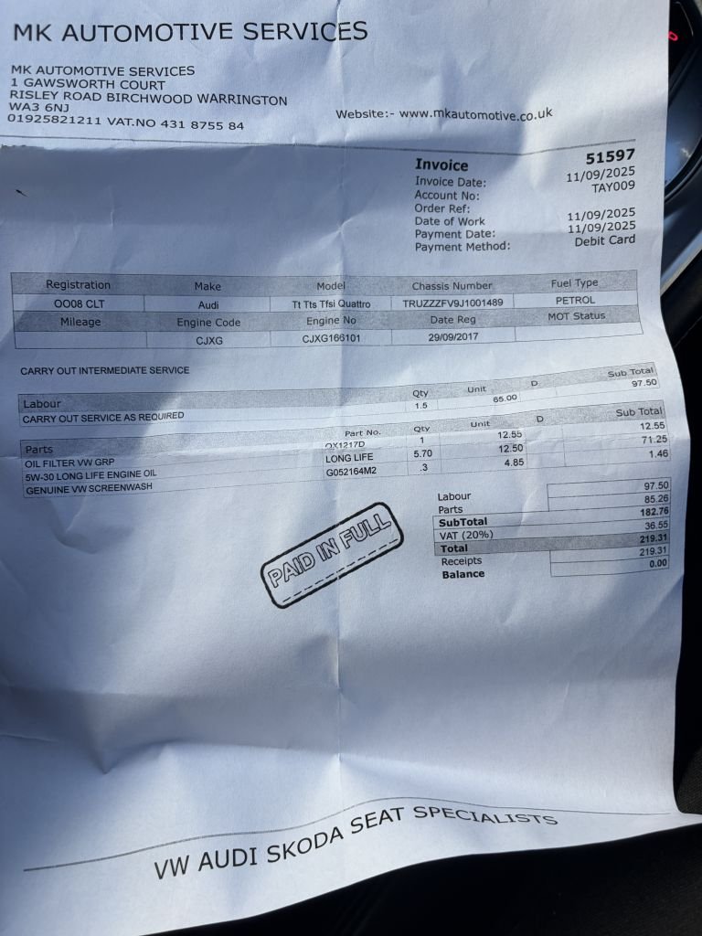 Used Audi TTS 2017 for sale - 77089085: Photo 22