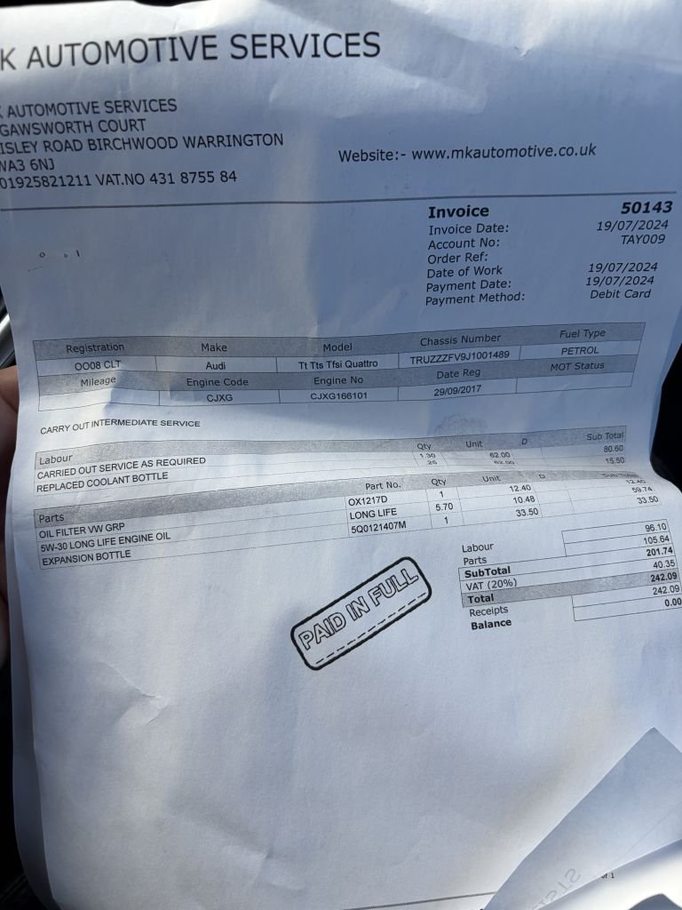 Used Audi TTS 2017 for sale - 77089085: Photo 23