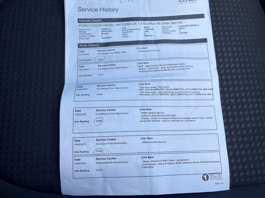 Used Ford Focus 2020 for sale - 76604679: Photo 22