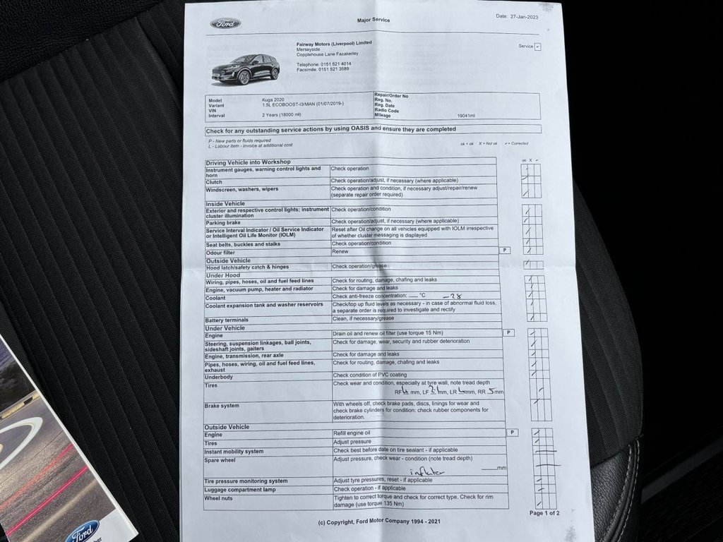 Used Ford Kuga 2020 for sale - 76356430: Photo 25