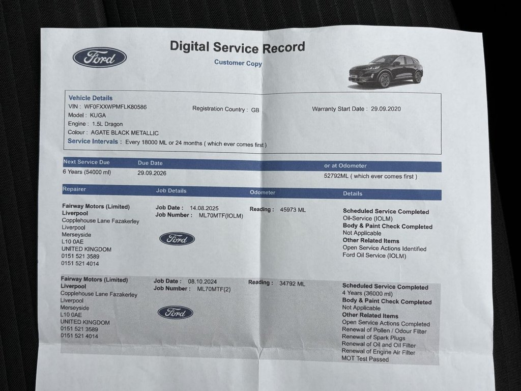 Used Ford Kuga 2020 for sale - 76356430: Photo 29