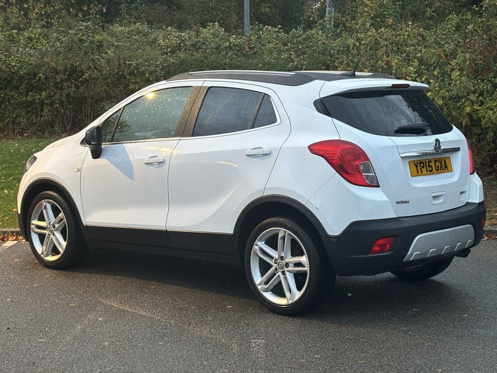 Used Vauxhall Mokka 2015 for sale - 76323129: Photo 3