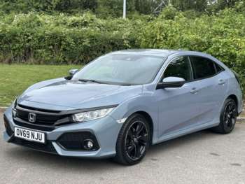 2019 (69) - 1.0 VTEC Turbo SR Hatchback 5dr Petrol CVT Euro 6 (s/s) (126 ps)