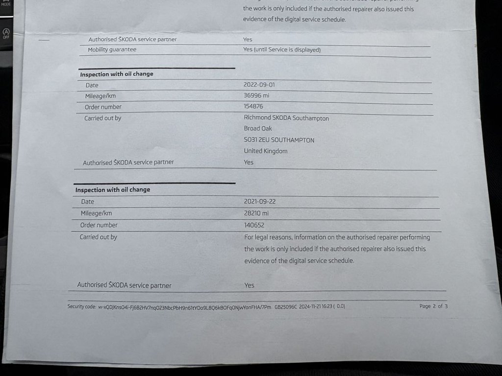 Used Skoda Superb 2019 for sale - 76417081: Photo 26