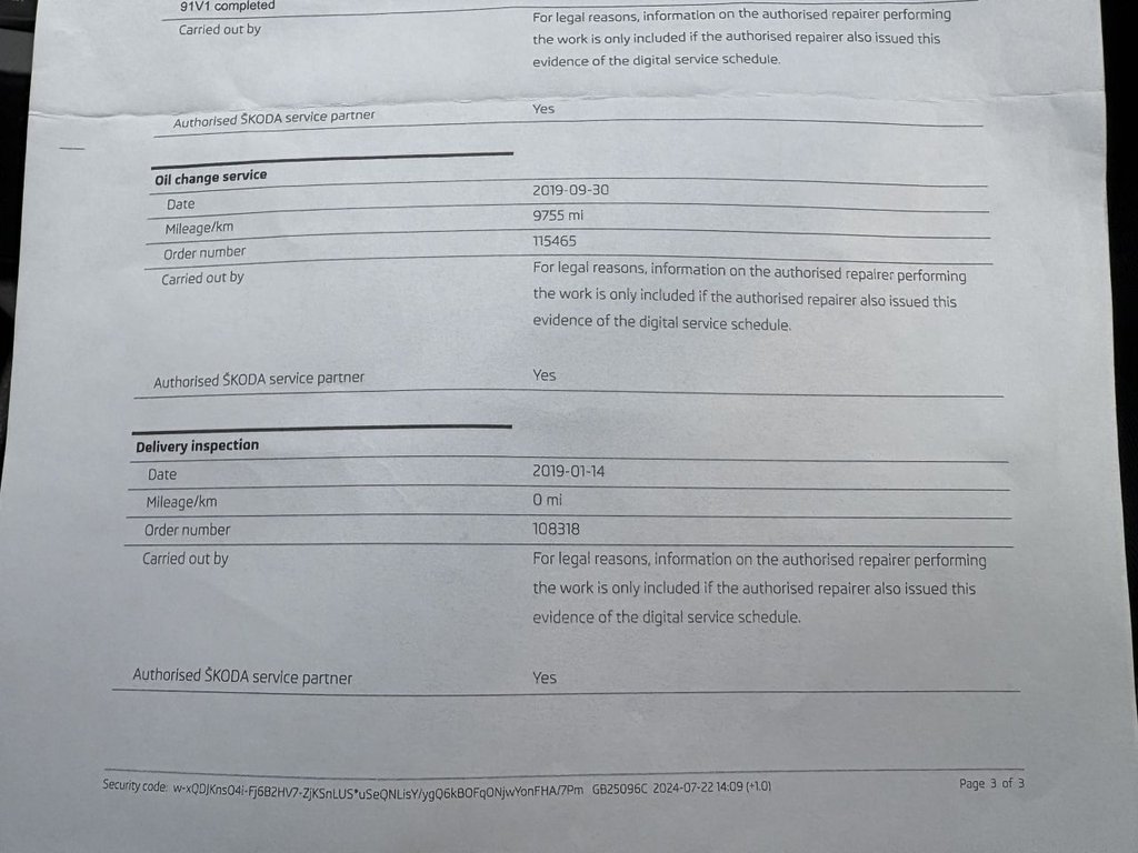Used Skoda Superb 2019 for sale - 76417081: Photo 28
