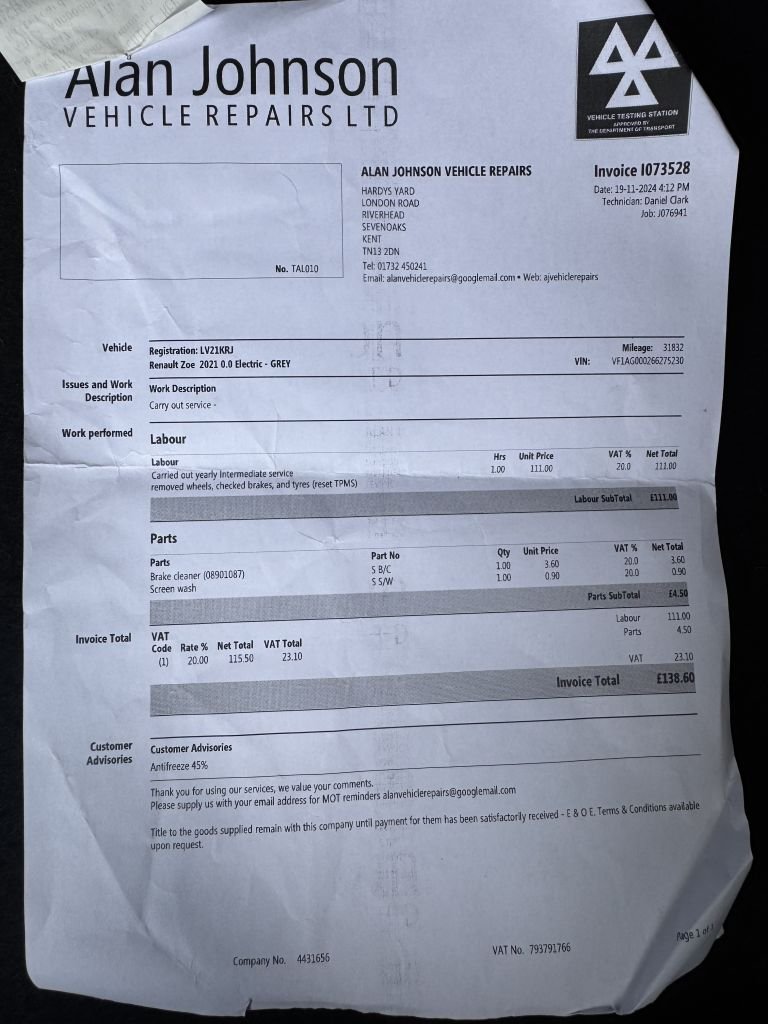 Used Renault Zoe 2021 for sale - 77966974: Photo 21