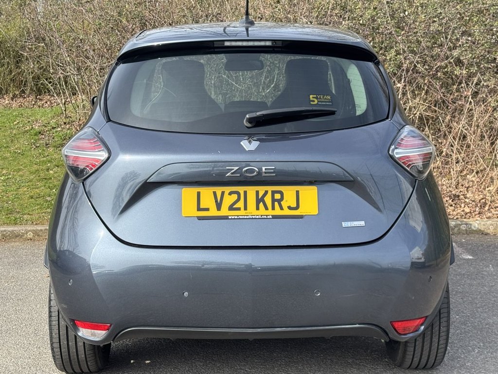 Used Renault Zoe 2021 for sale - 77966974: Photo 4
