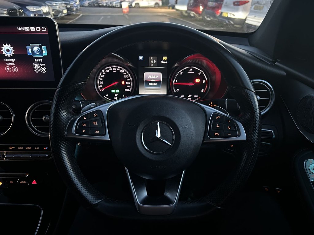 Used Mercedes-Benz GLC 2017 for sale - 76797611: Photo 12