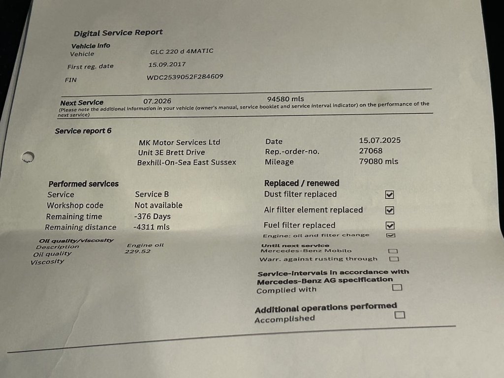 Used Mercedes-Benz GLC 2017 for sale - 76797611: Photo 22