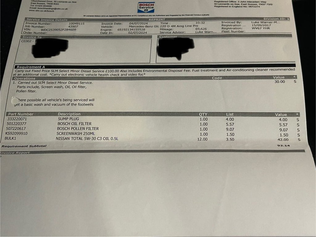 Used Mercedes-Benz GLC 2017 for sale - 76797611: Photo 23