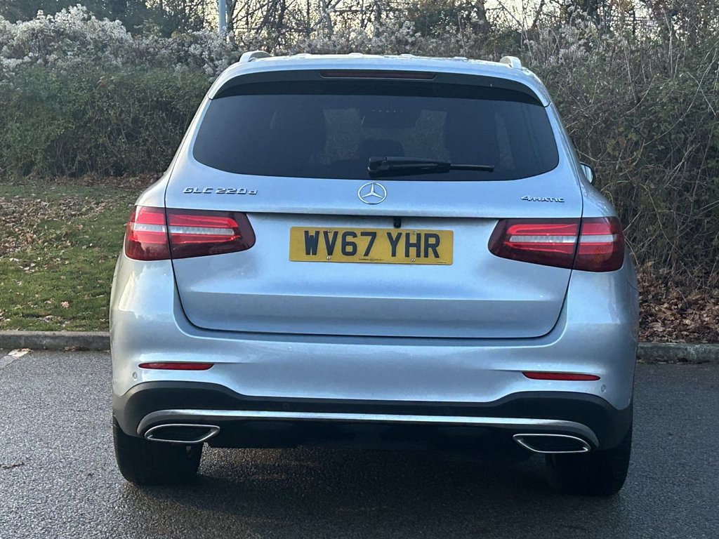 Used Mercedes-Benz GLC 2017 for sale - 76797611: Photo 4