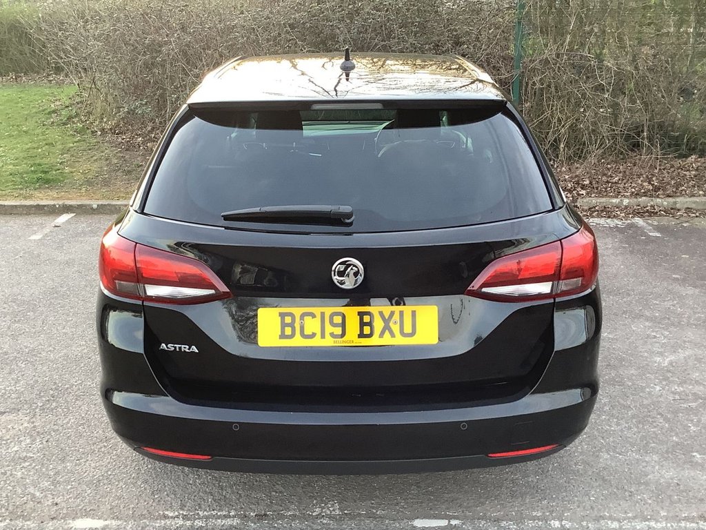 Used Vauxhall Astra 2019 for sale - 77952374: Photo 4