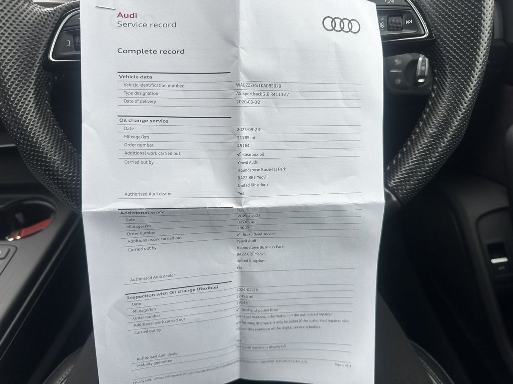 Used Audi A5 2020 for sale - 77499531: Photo 23